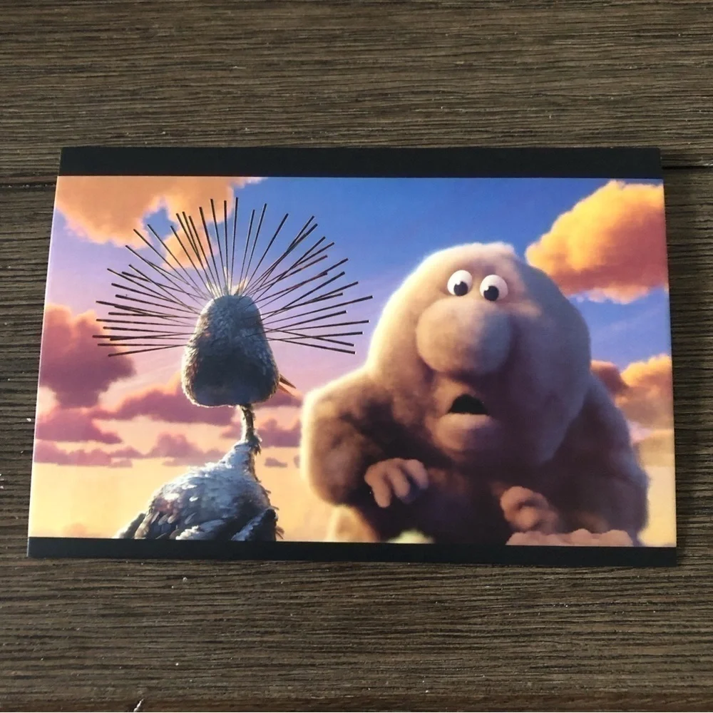 Disney Pixar Shorts Postcards: Luxo Jr. & Partly Cloudy 5 pack